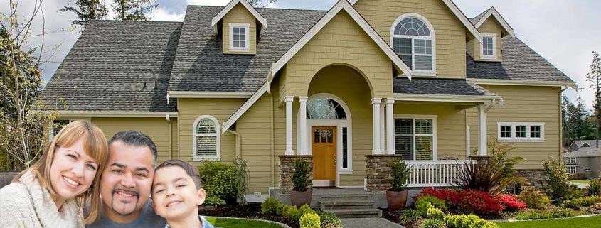 Family Buying a home that qualifies for Jumbo Loan in California